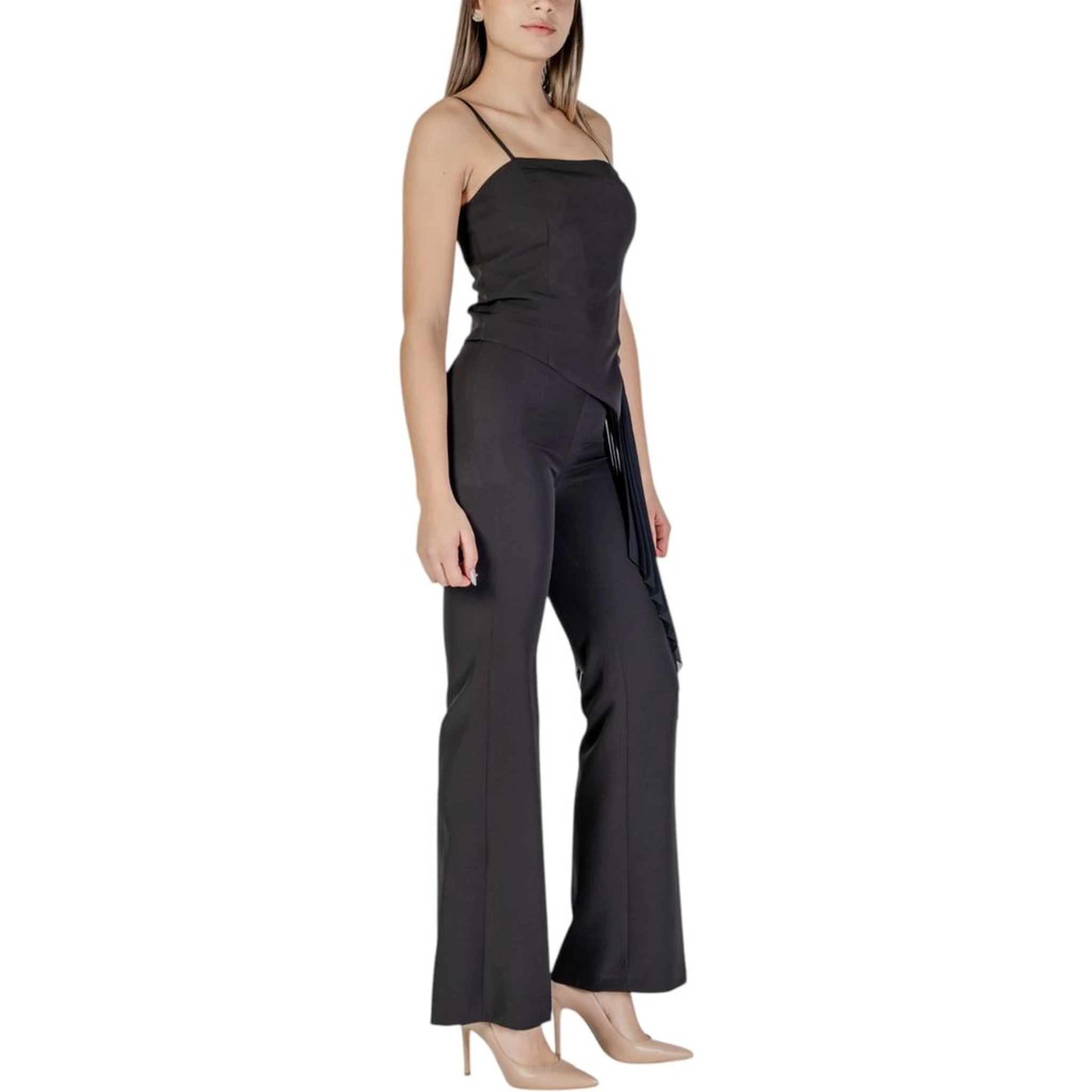 Black Polyester Clothing