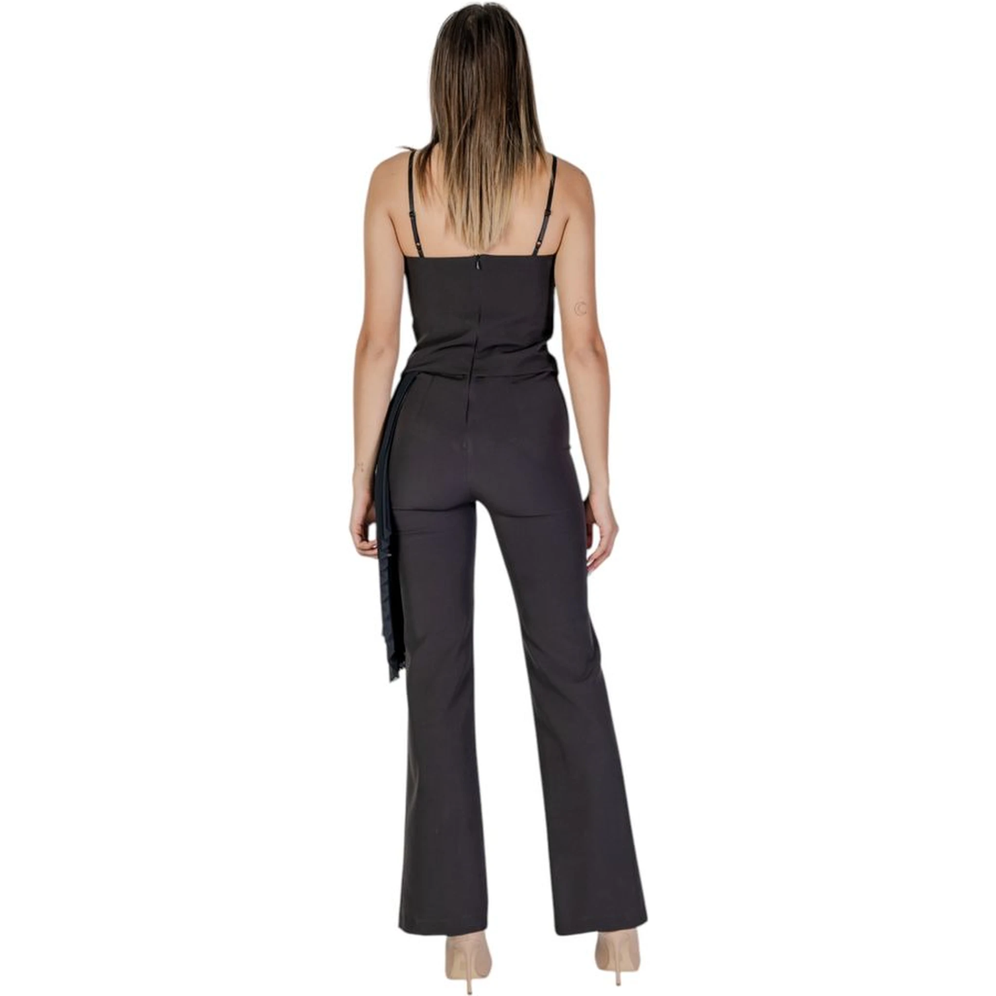 Black Polyester Clothing