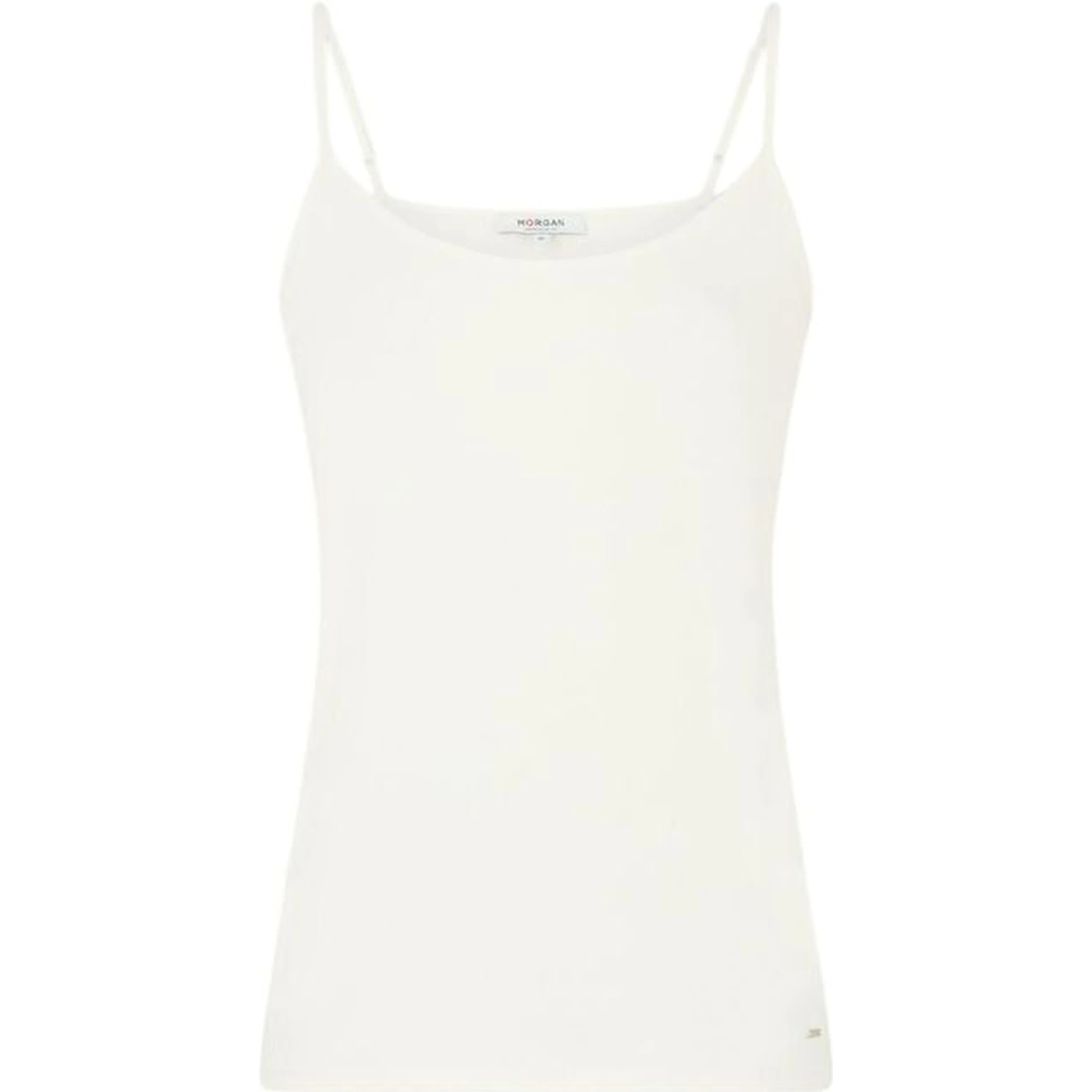 Cream Cotton Tank Tops