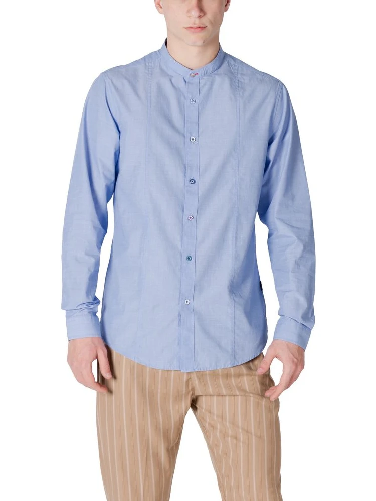 Light Blue Cotton Shirt