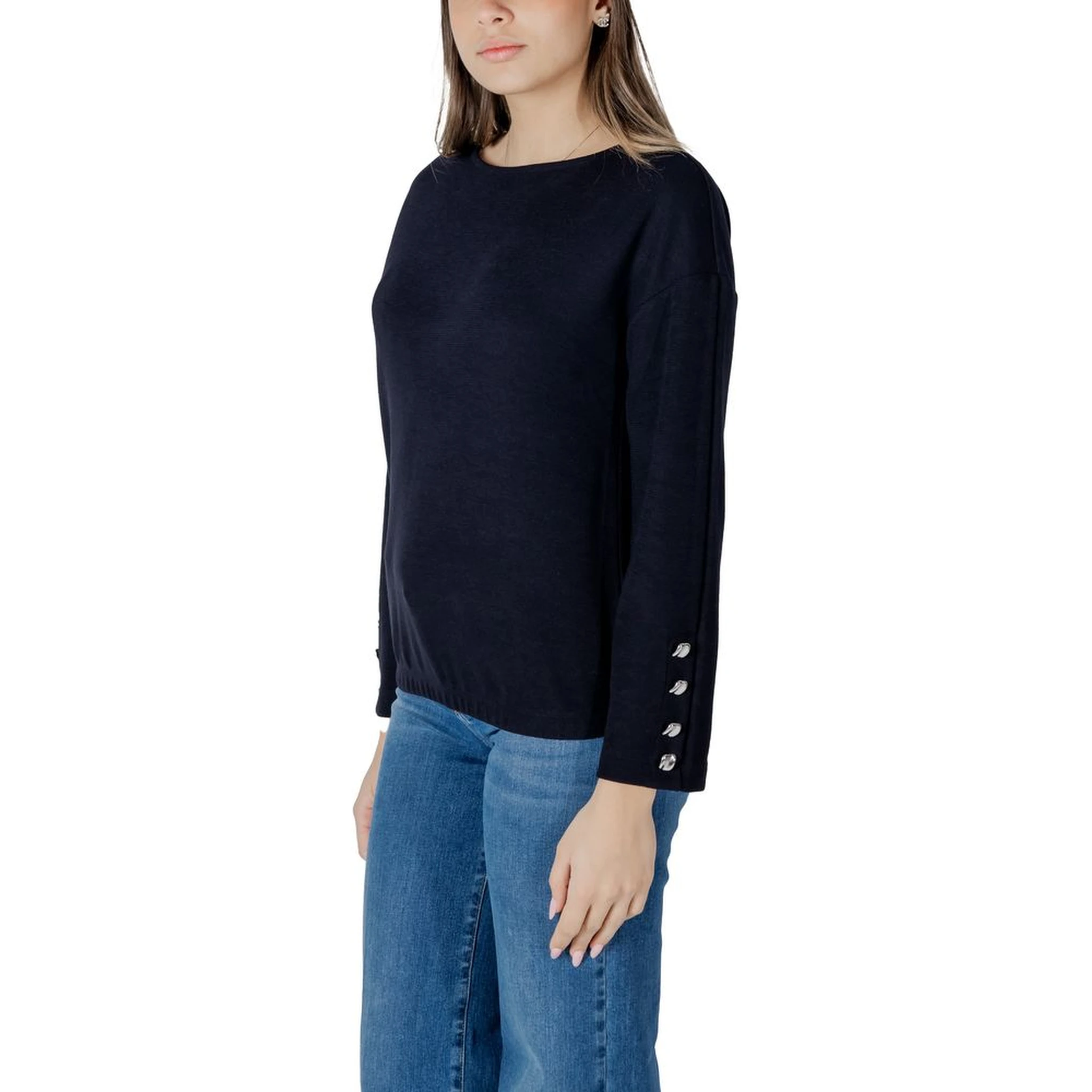 Blue Polyester Sportswear