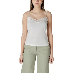 White Modal Tank Top