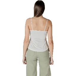 White Modal Tank Top