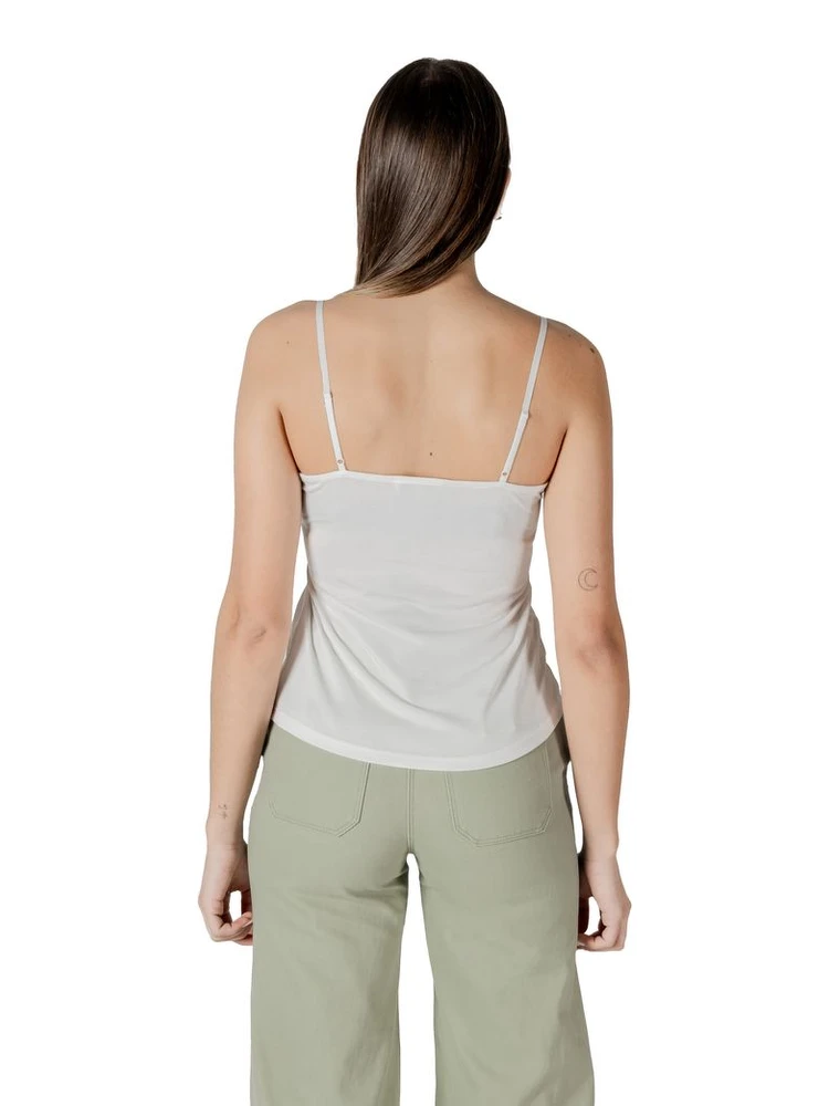 White Modal Tank Top alternative