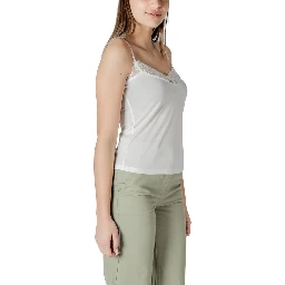 White Modal Tank Top