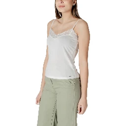 White Modal Tank Top