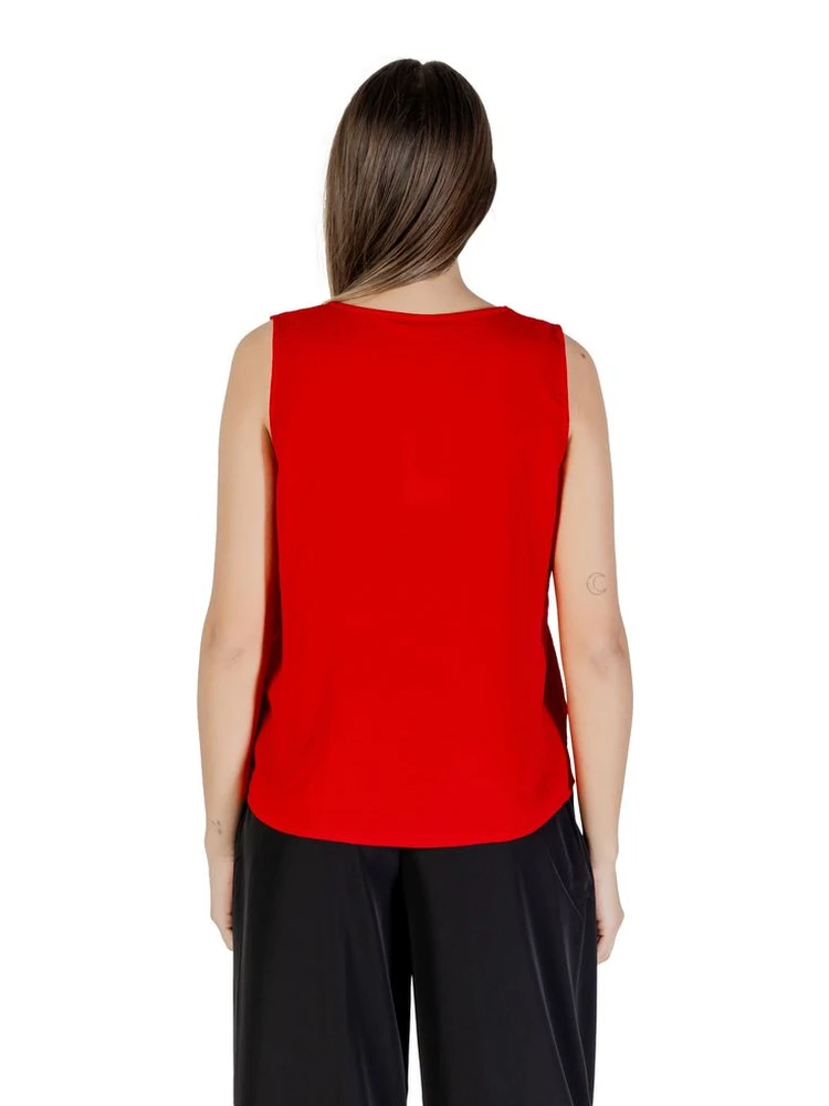 Red Recycled Polyester Tank Top alternative