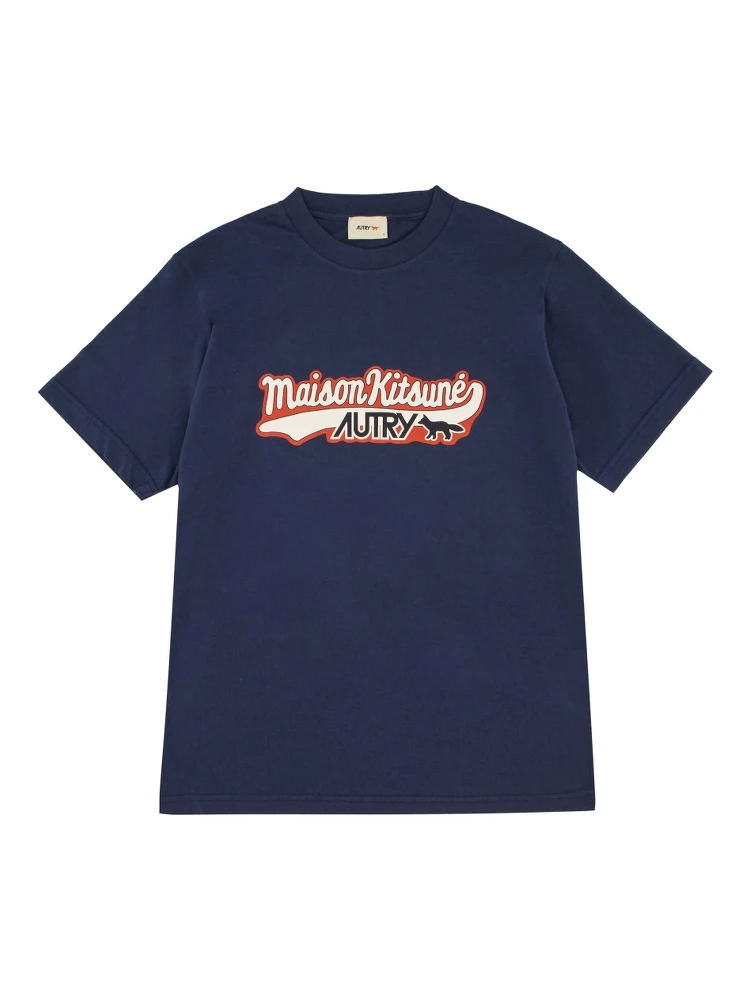 تيشيرت بشعار AUTRY X MAISON KITSUNÉ