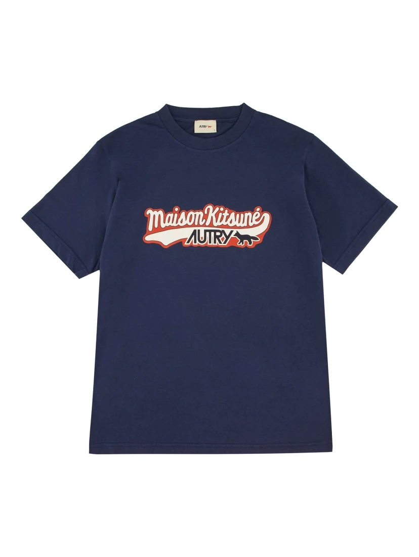 تيشيرت بشعار AUTRY X MAISON KITSUNÉ