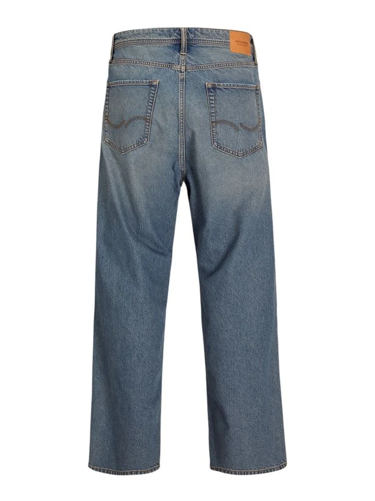 Blue Cotton Relaxed Fit Jeans alternative