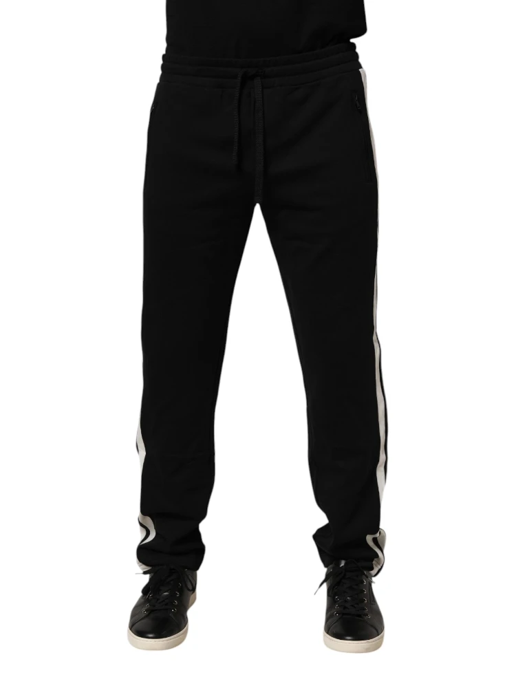 Black Cotton Jogger Sweatpants Trouser Pants alternative