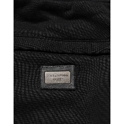 Black Cotton Jogger Sweatpants Trouser Pants