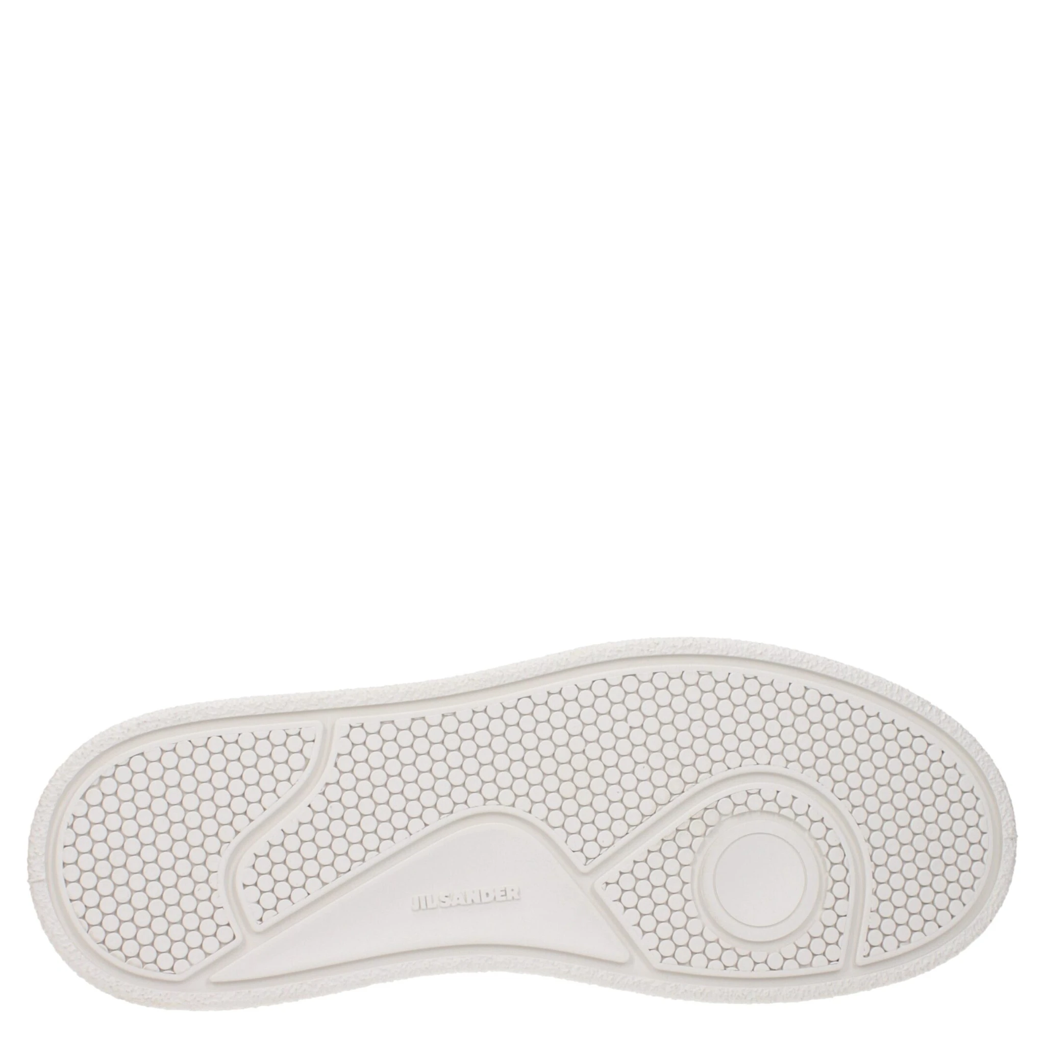 White Leather Platform Sneakers