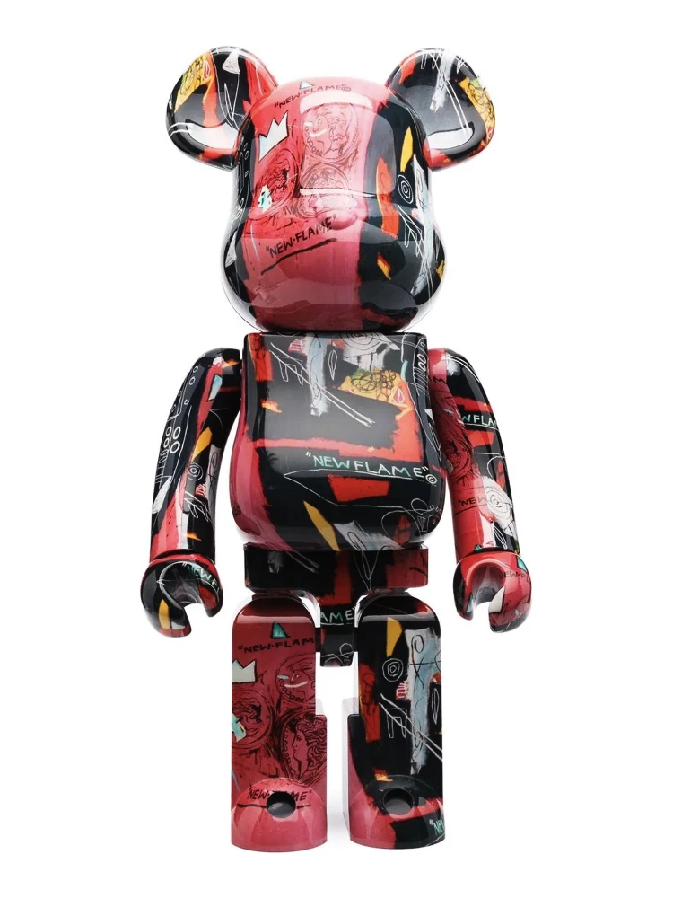 لعبة "Be@rbrick Andy Warhol x JM Basquiat" 1000%