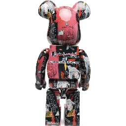 لعبة "Be@rbrick Andy Warhol x JM Basquiat" 1000%