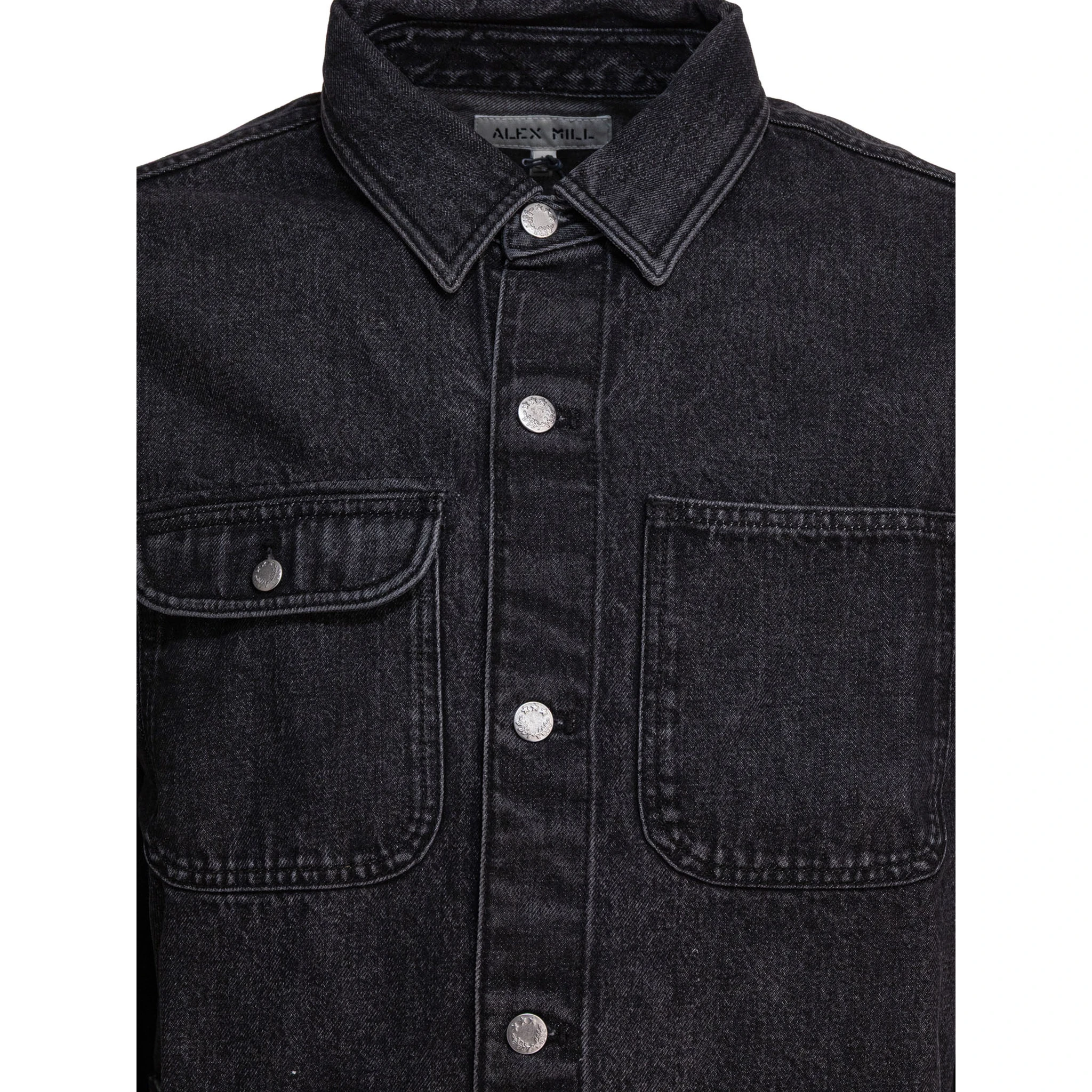 Work overshirt jacket