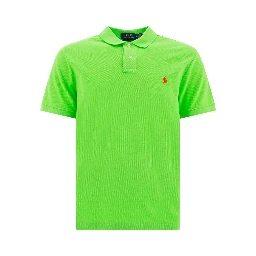 Pique polo shirt