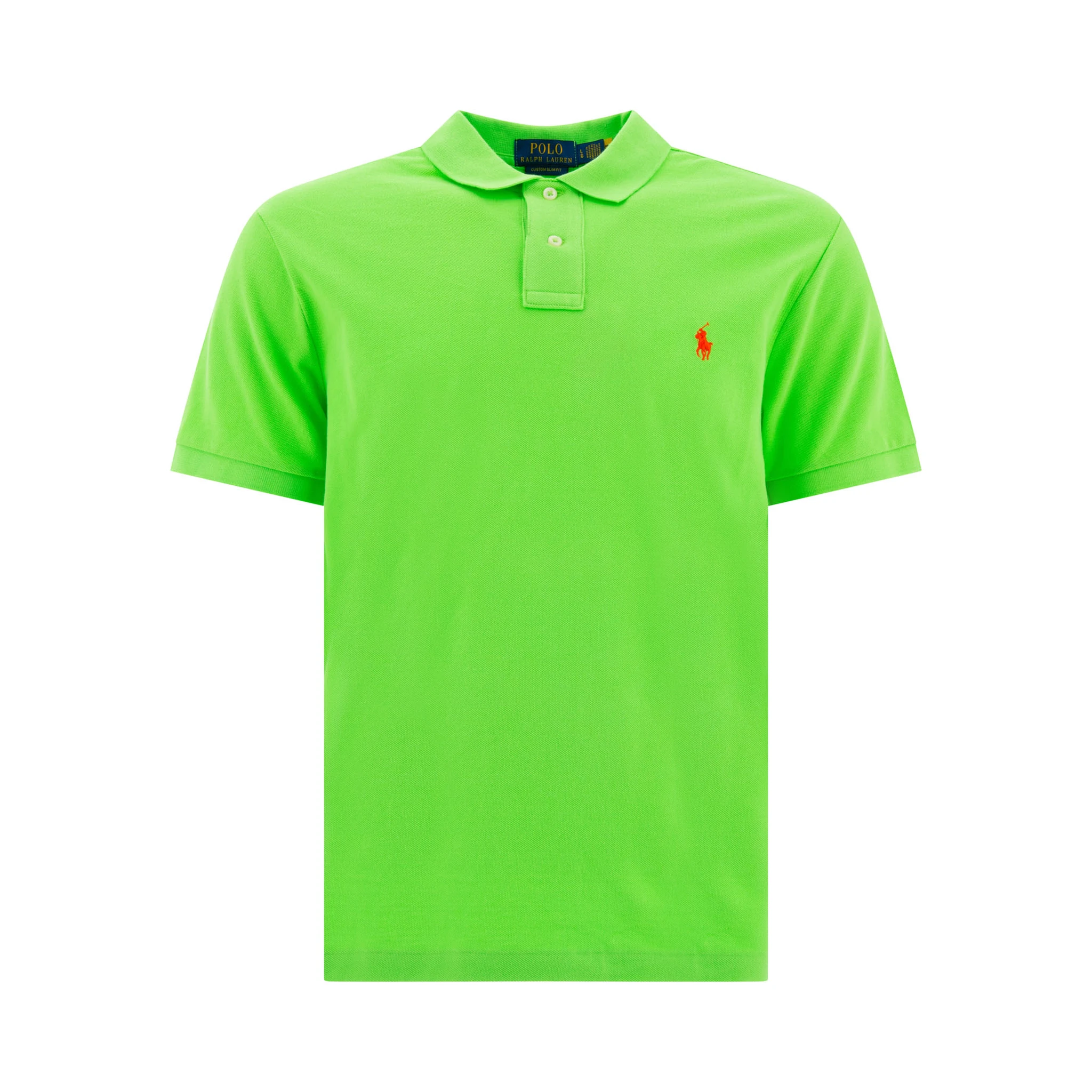 Pique polo shirt