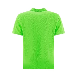 Pique polo shirt