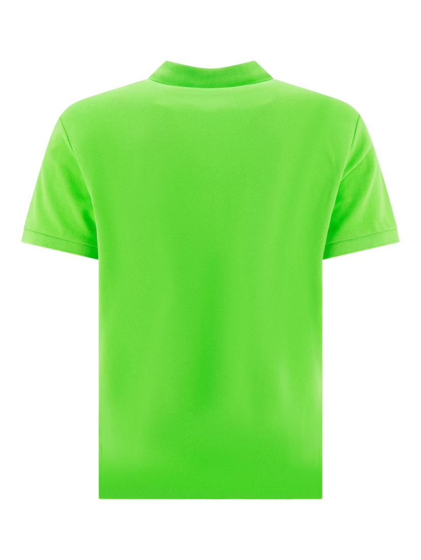 Pique polo shirt