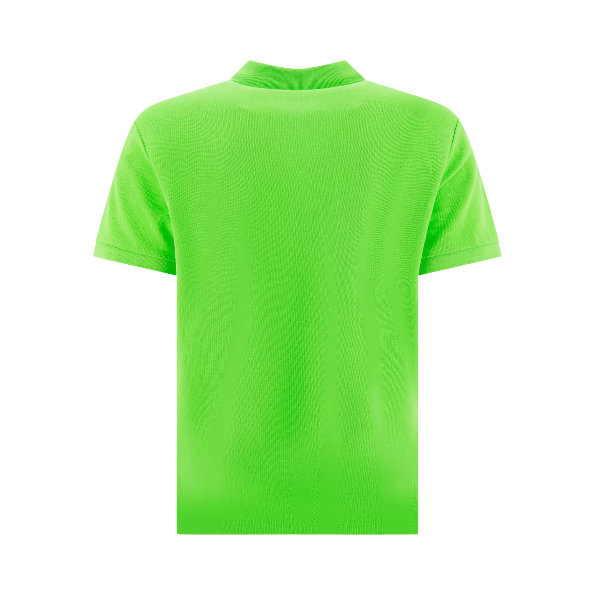 Pique polo shirt