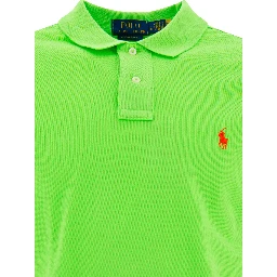 Pique polo shirt