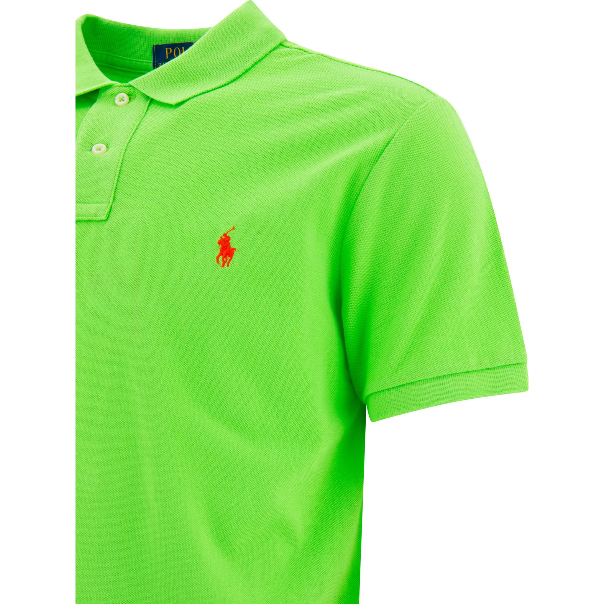 Pique polo shirt