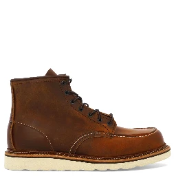"Classic Moc" ankle boots