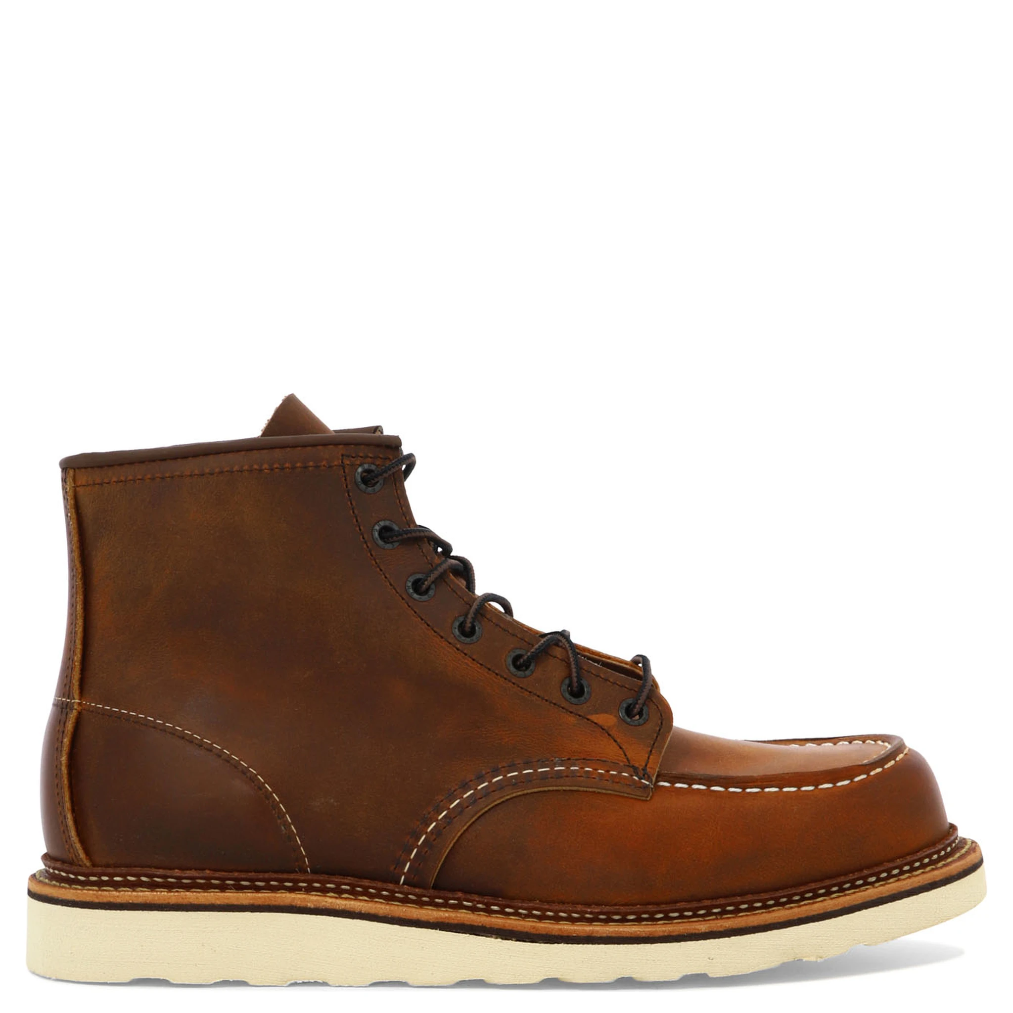 "Classic Moc" ankle boots