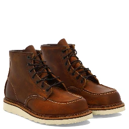 "Classic Moc" ankle boots
