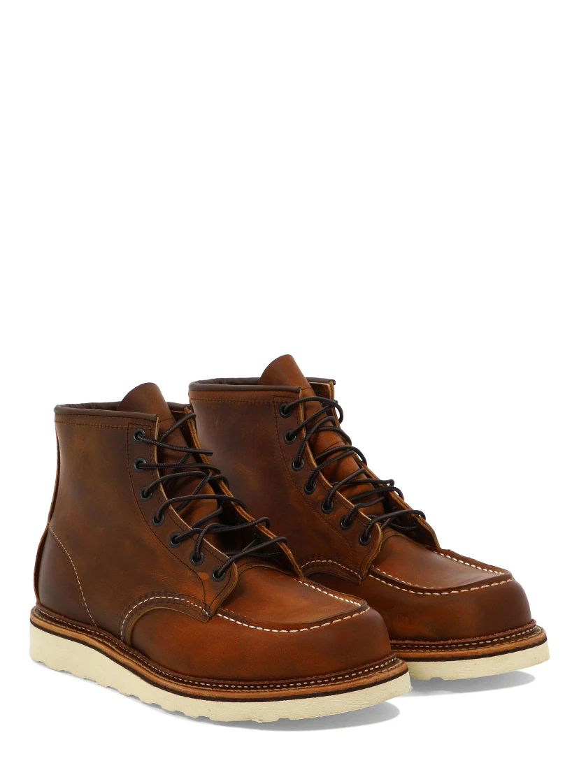 "Classic Moc" ankle boots