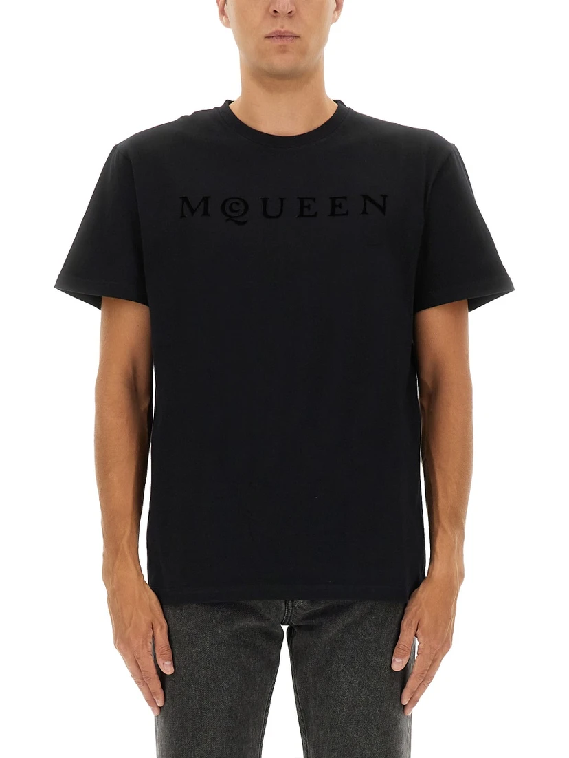 T-SHIRT WITH LOGO