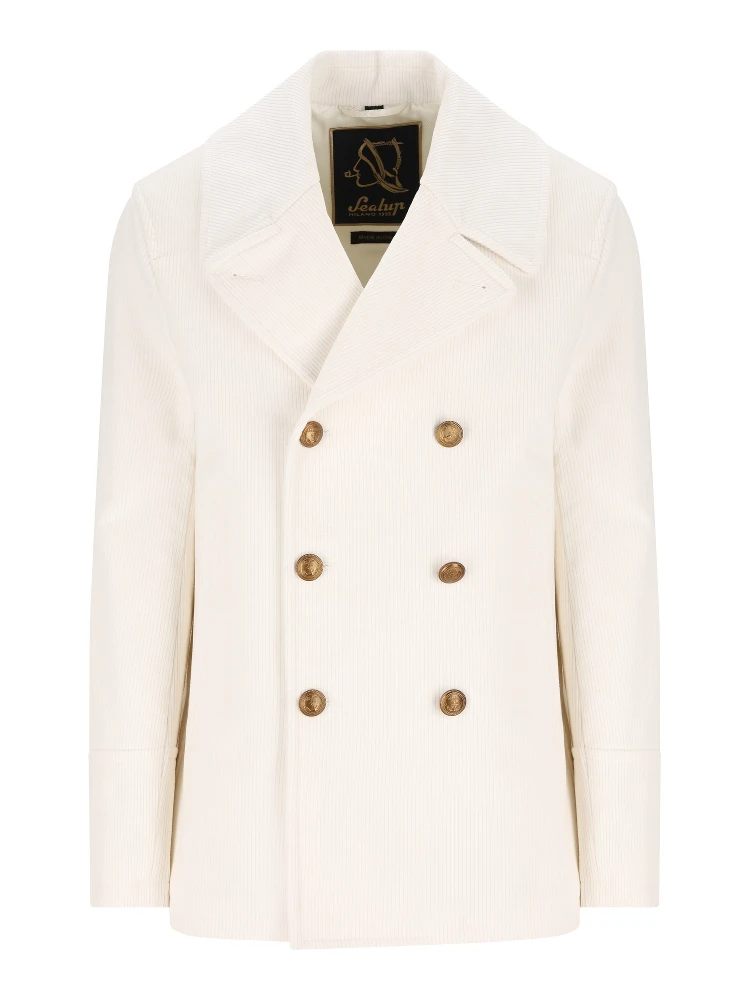 SEALUP Coats White