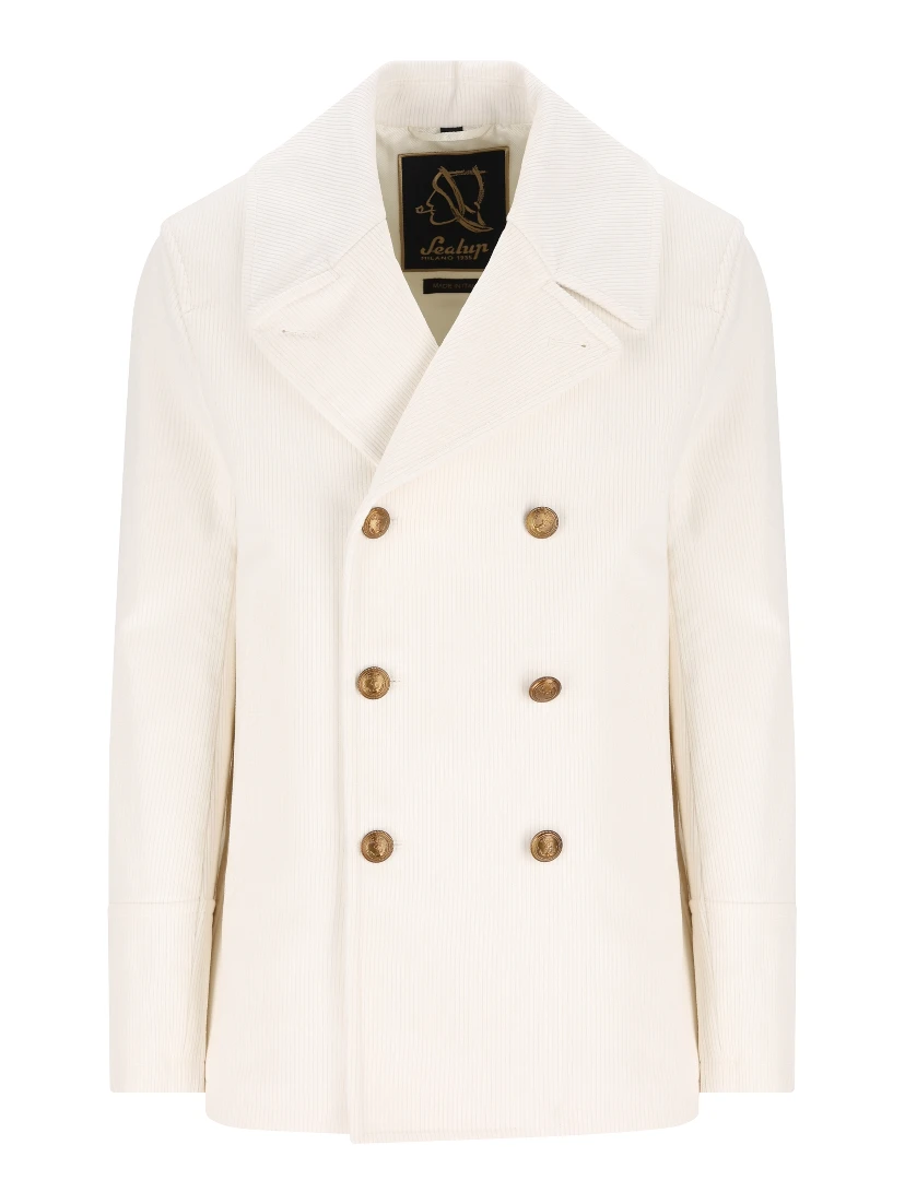 SEALUP Coats White