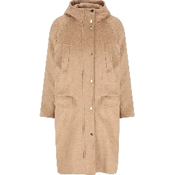 Max Mara Studio Coats Camel