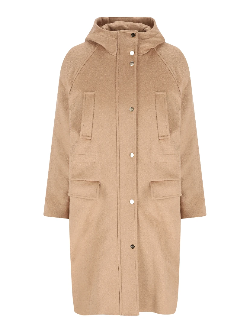 Max Mara Studio Coats Camel