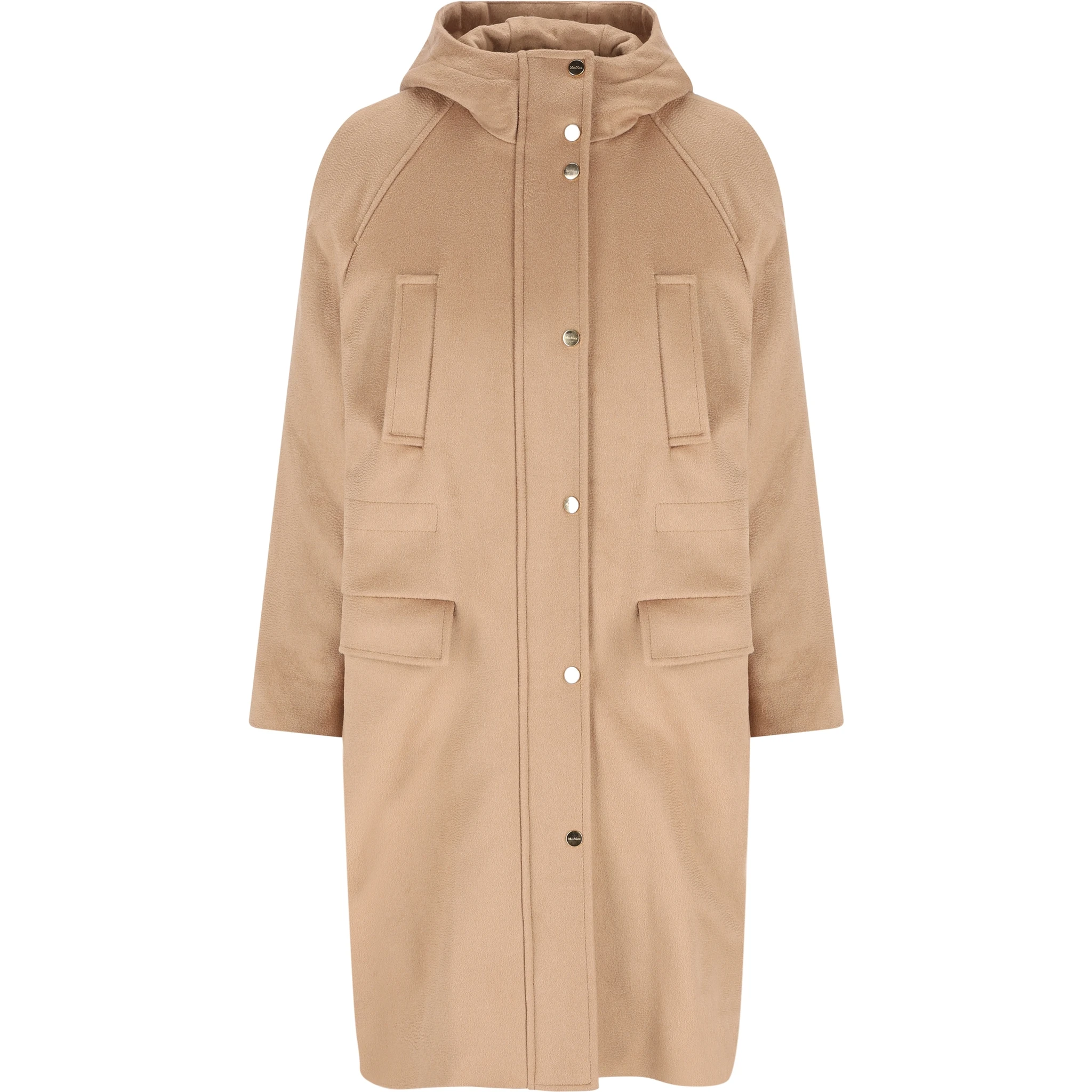 Max Mara Studio Coats Camel