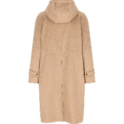 Max Mara Studio Coats Camel