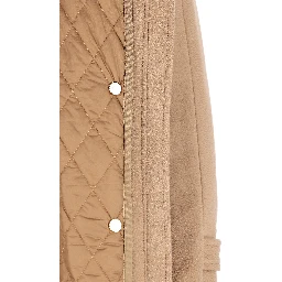 Max Mara Studio Coats Camel