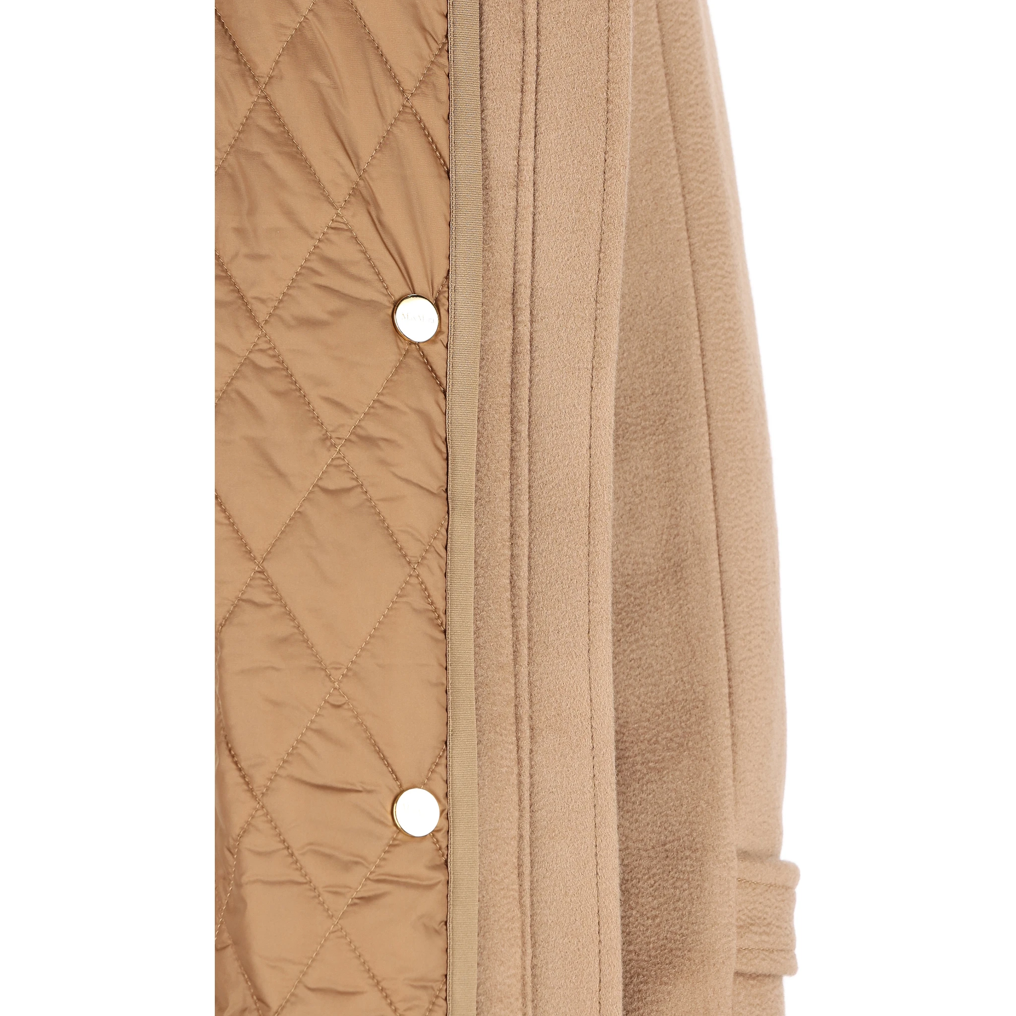 Max Mara Studio Coats Camel