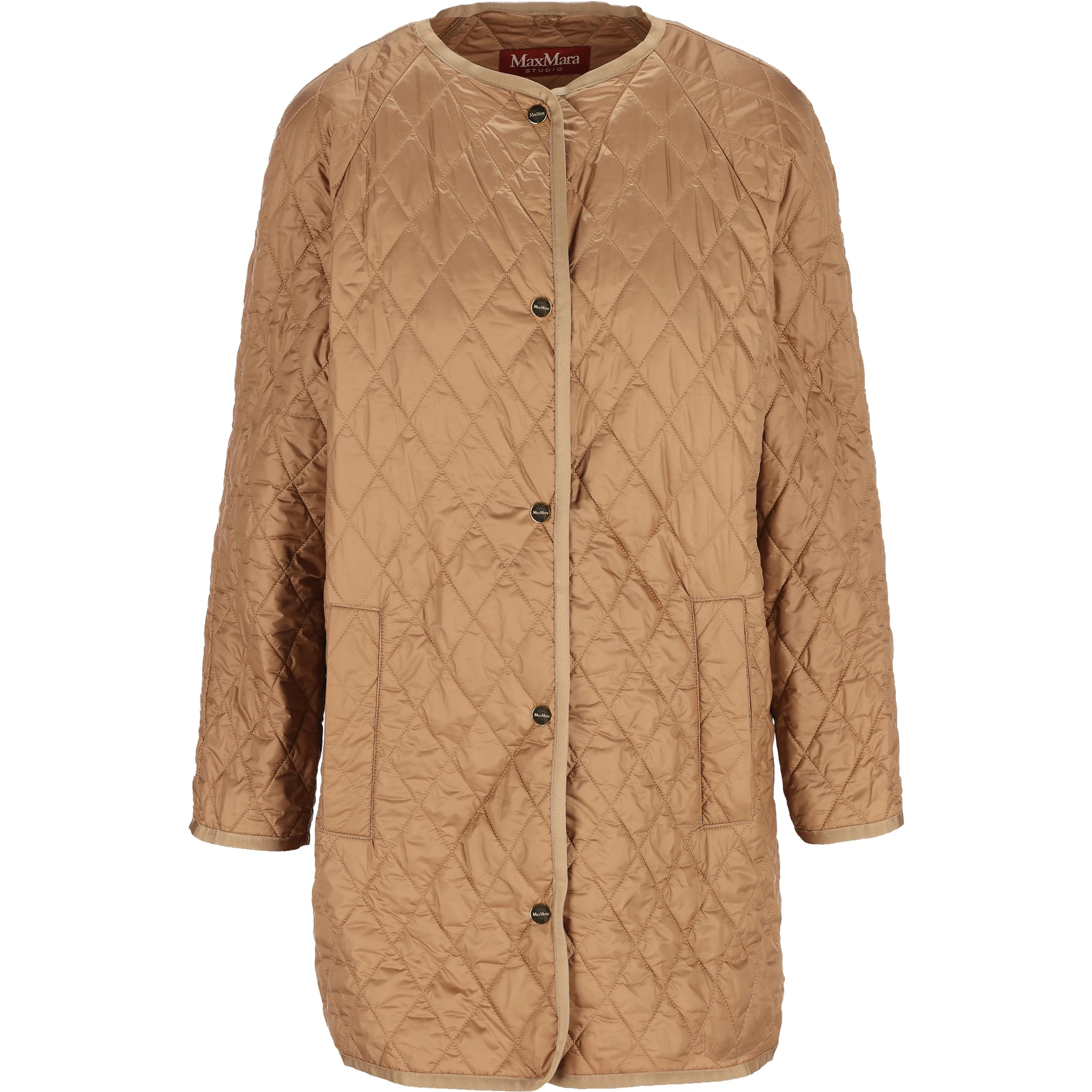 Max Mara Studio Coats Camel