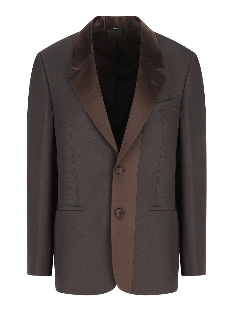 Fendi Jackets Brown