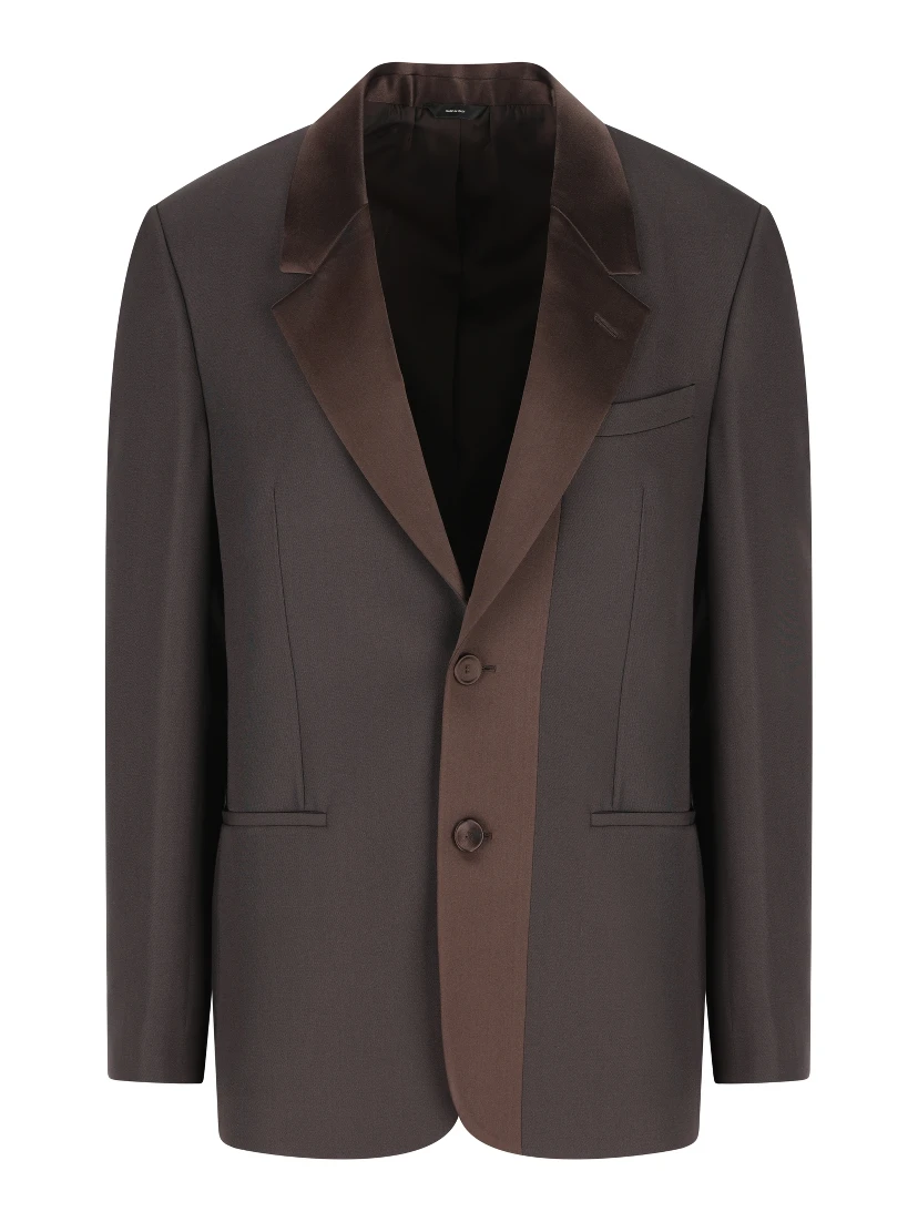 Fendi Jackets Brown