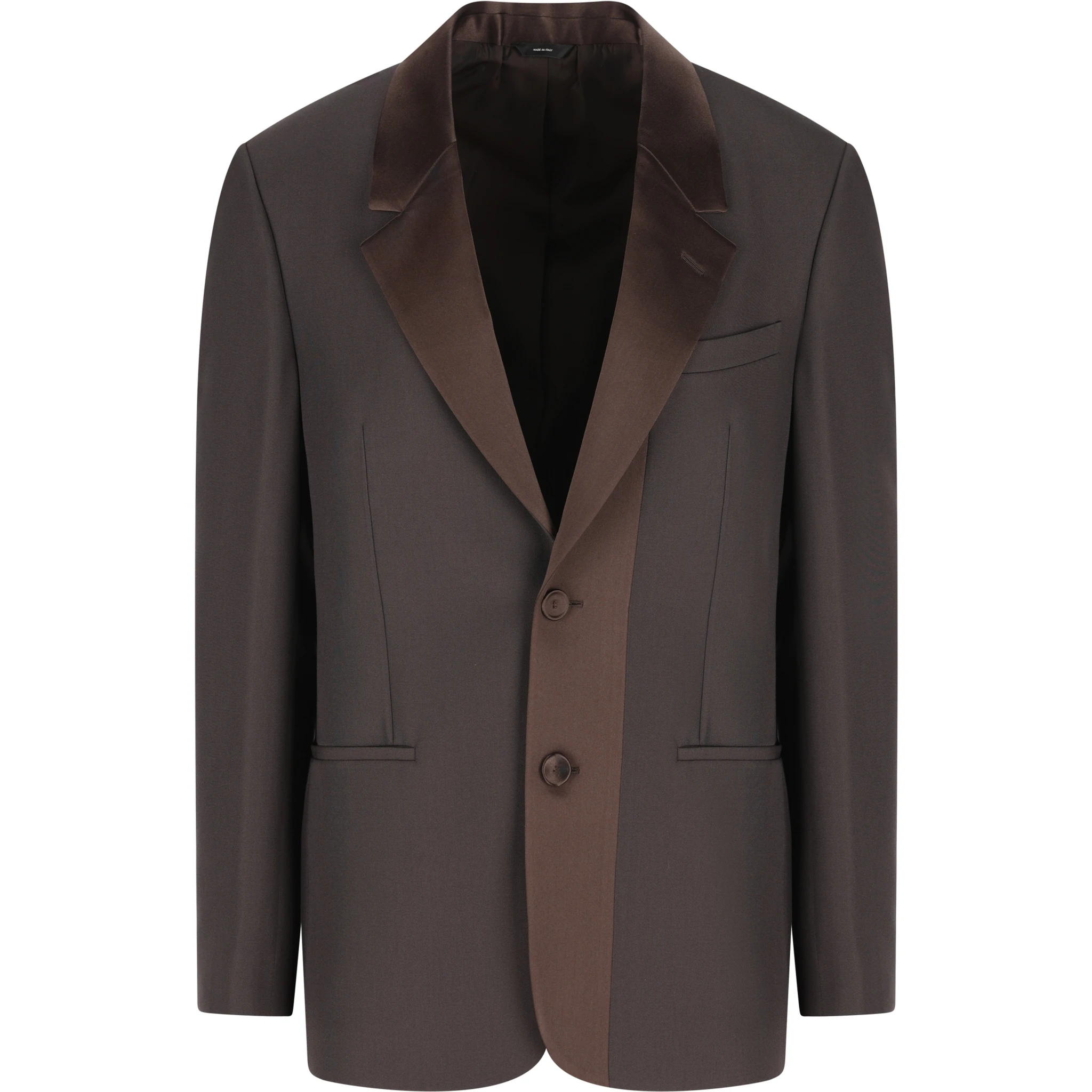 Fendi Jackets Brown