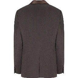 Fendi Jackets Brown