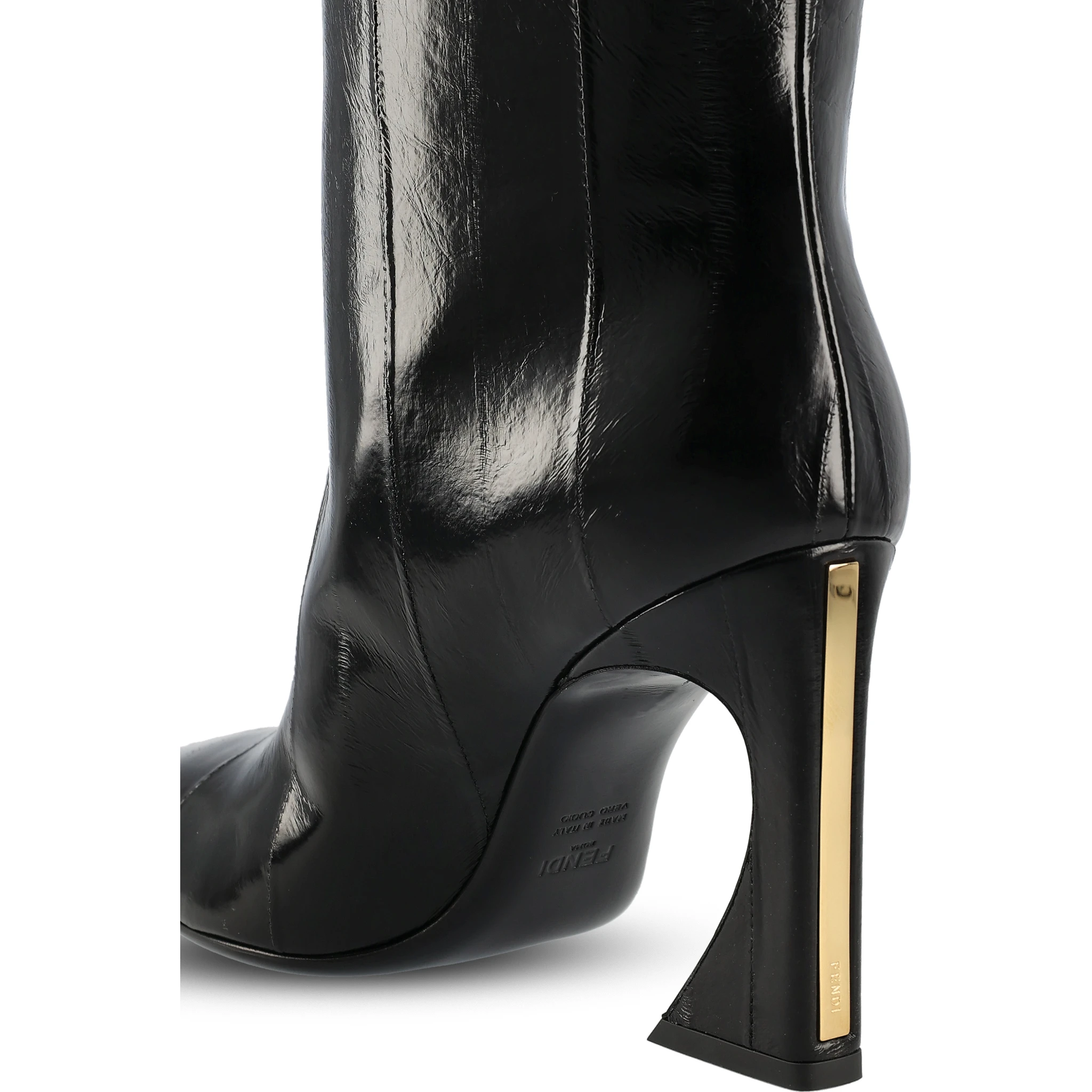 Fendi Boots Black
