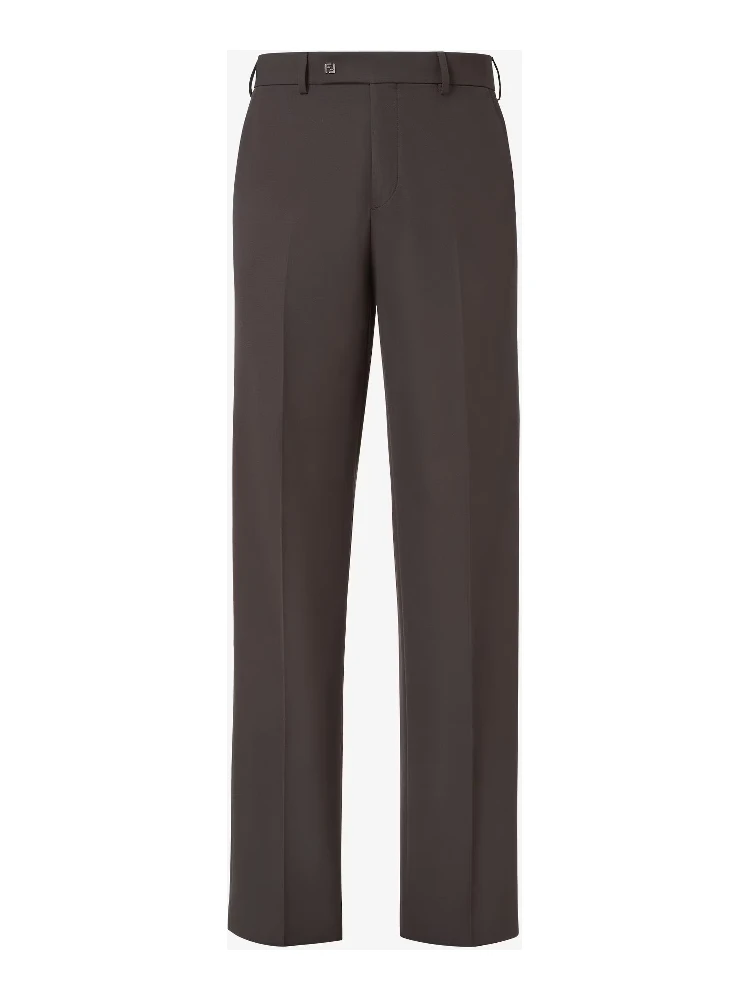 Wool pants