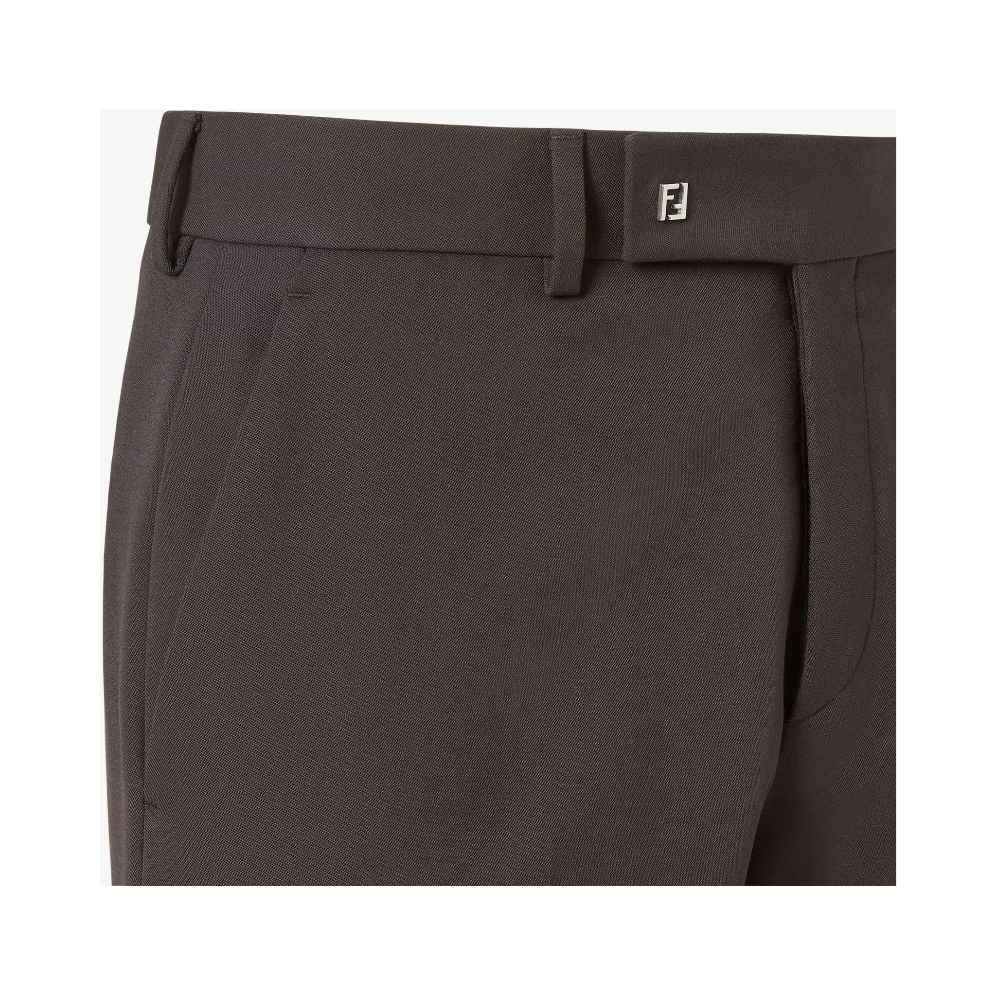 Wool pants