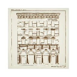 "Fendi Roma Italy 1925" shawl