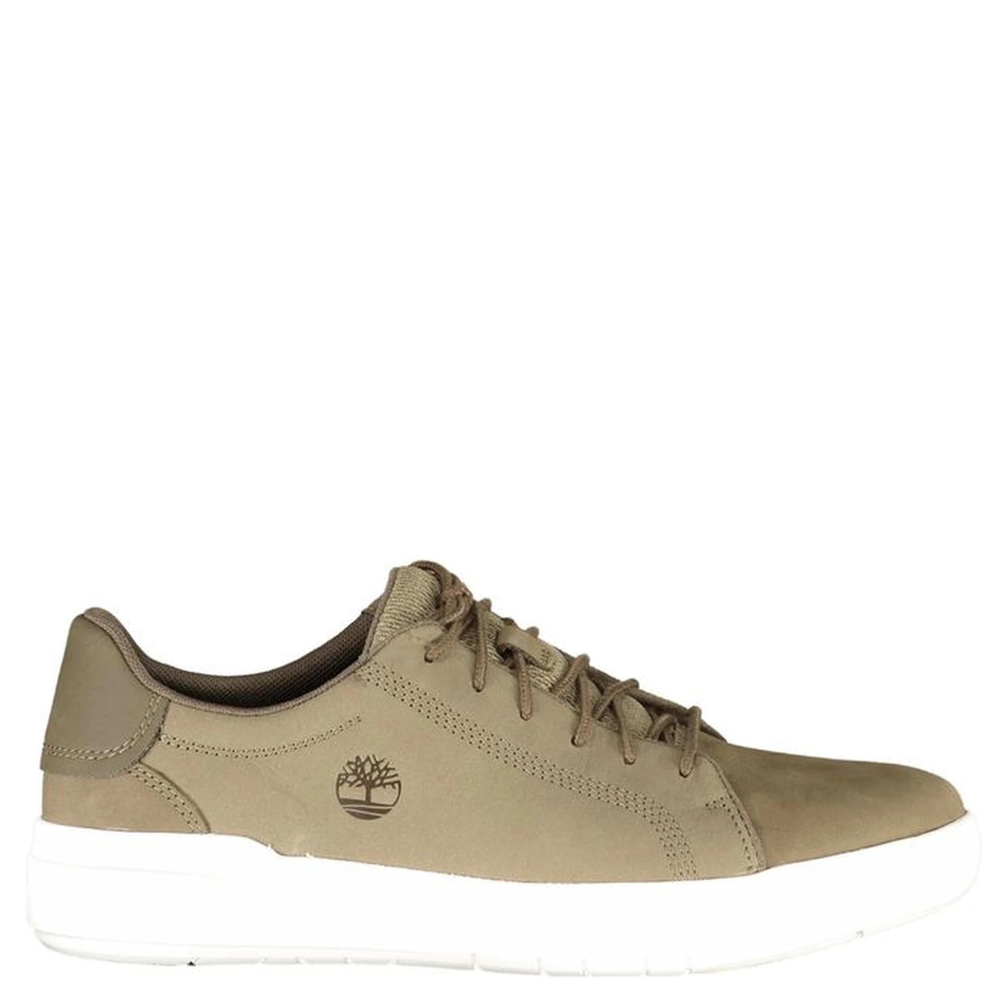 Green Leather Men Sneaker